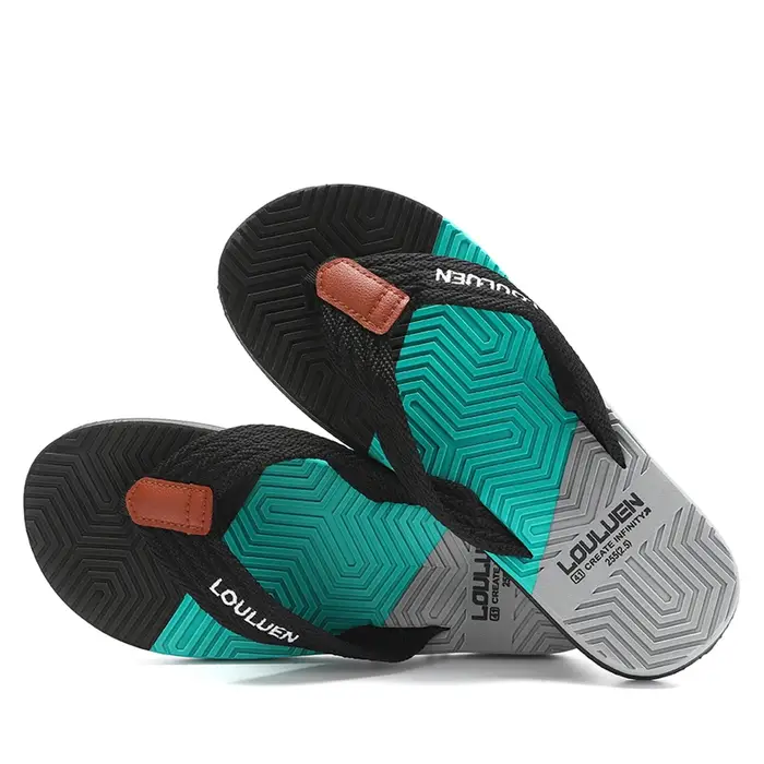 Chaussons à enfiler pour hommes