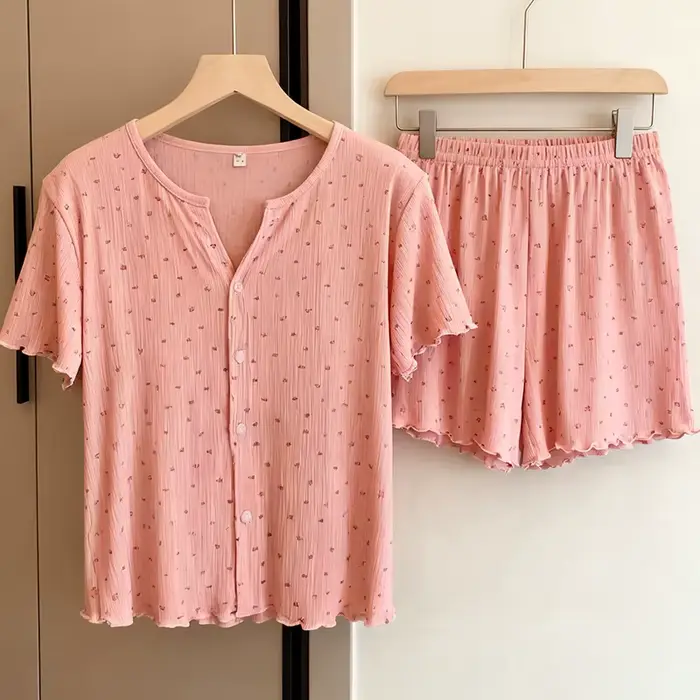 Pyjama de style japonais pour femmes