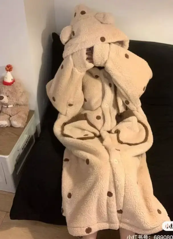 Ensemble pyjama d'hiver pour femme