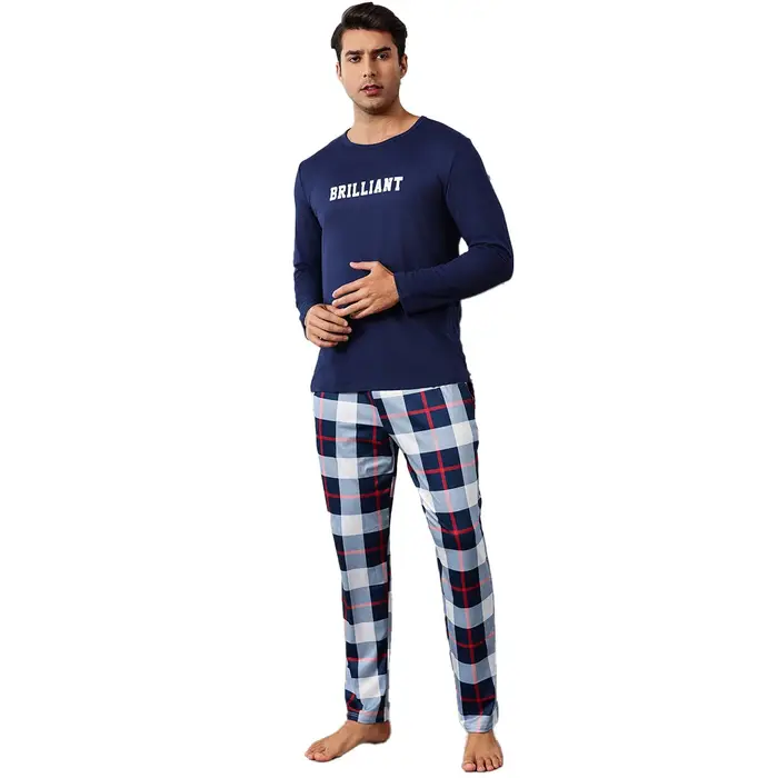 Pyjama pour homme automne-hiver