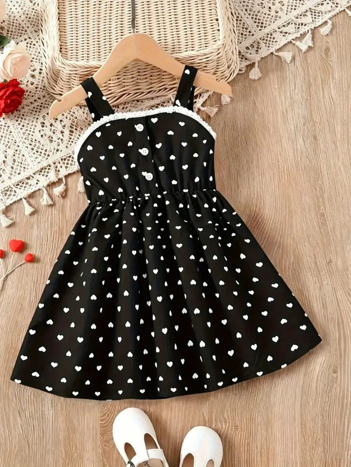 Robe d'été décontractée pour filles