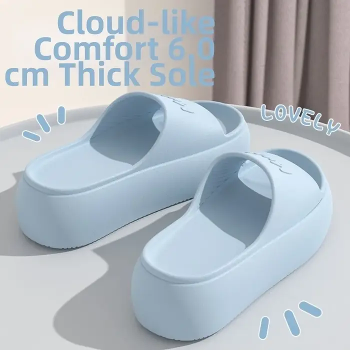 Chaussons antidérapants à semelle épaisse