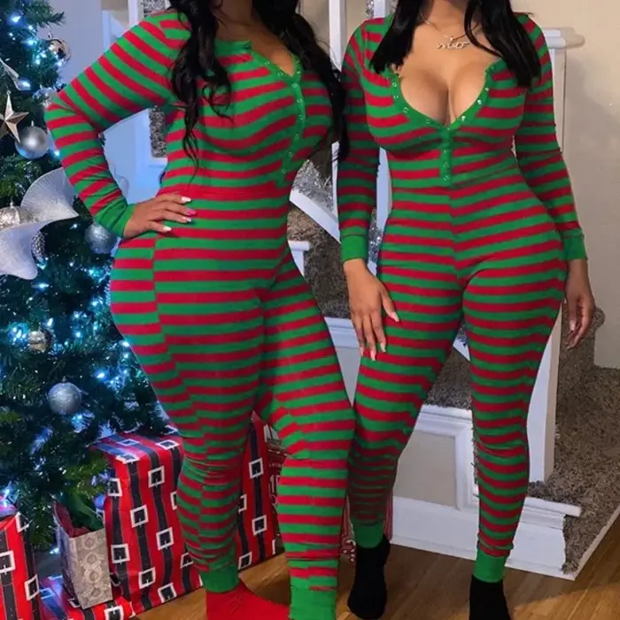 Pyjama de noël Sexy pour femmes