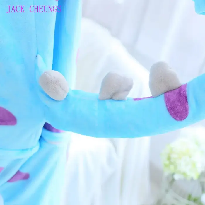 Monster Sulley Sullivan adulte Kigurumi Onesies pyjamas dessin animé Animal Costume unisexe Halloween
