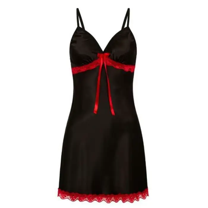 Chemise de nuit sexy pour femmes nuisette