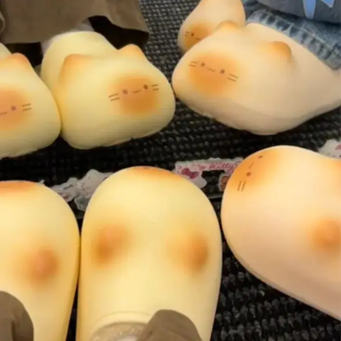 Pantoufles d'hiver en peluche pour adultes