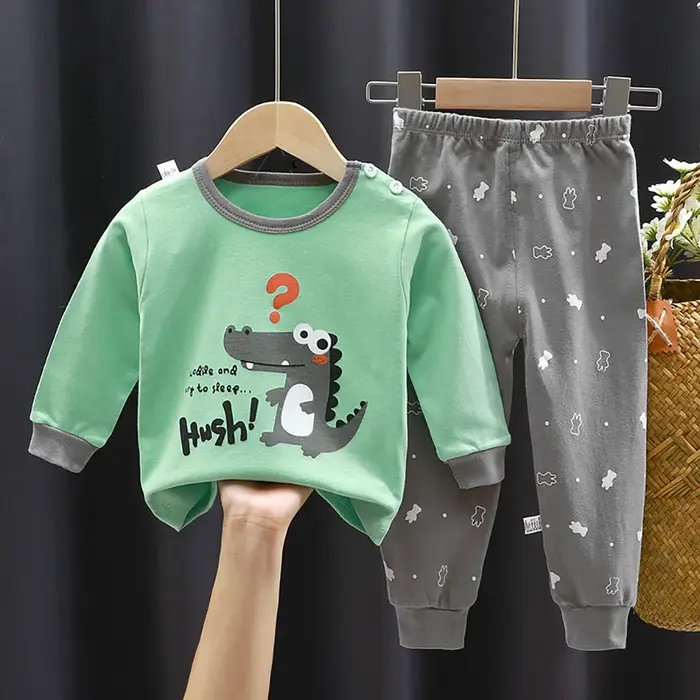 Ensemble pyjama en coton pour enfants