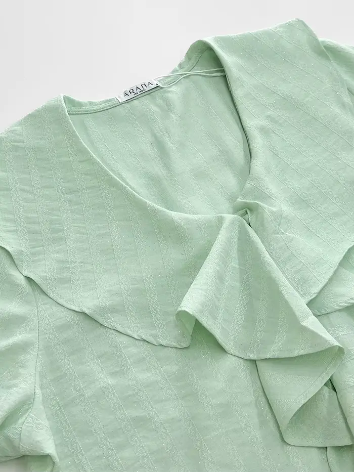 Ensemble pyjama en lin pour femme