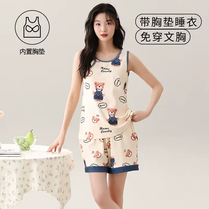 Ensembles de pyjama d'été pour femmes