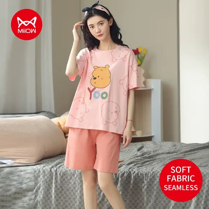 MIIOW – pyjama en coton pour femme
