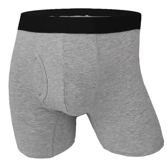 Boxers pour hommes, sous-vêtements à haute élasticité, tailles L-4XL, shorts confortables en coton, 