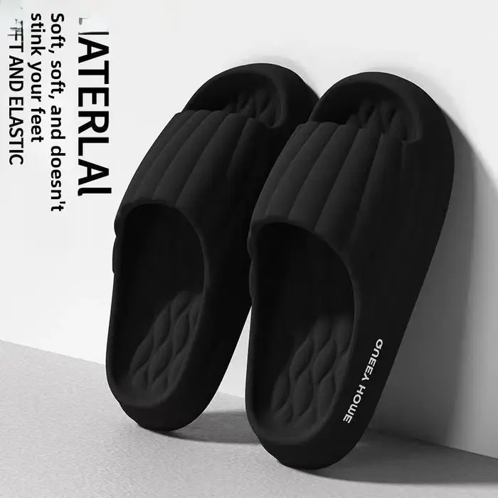Chaussons d'été antidérapants pour couple