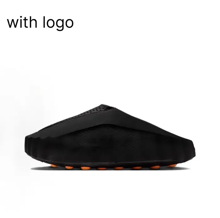 Chaussons pour hommes Mind 001 Slider Designer Ice Man 002 Noir, Chaussons de plage d'été rouges, Ch
