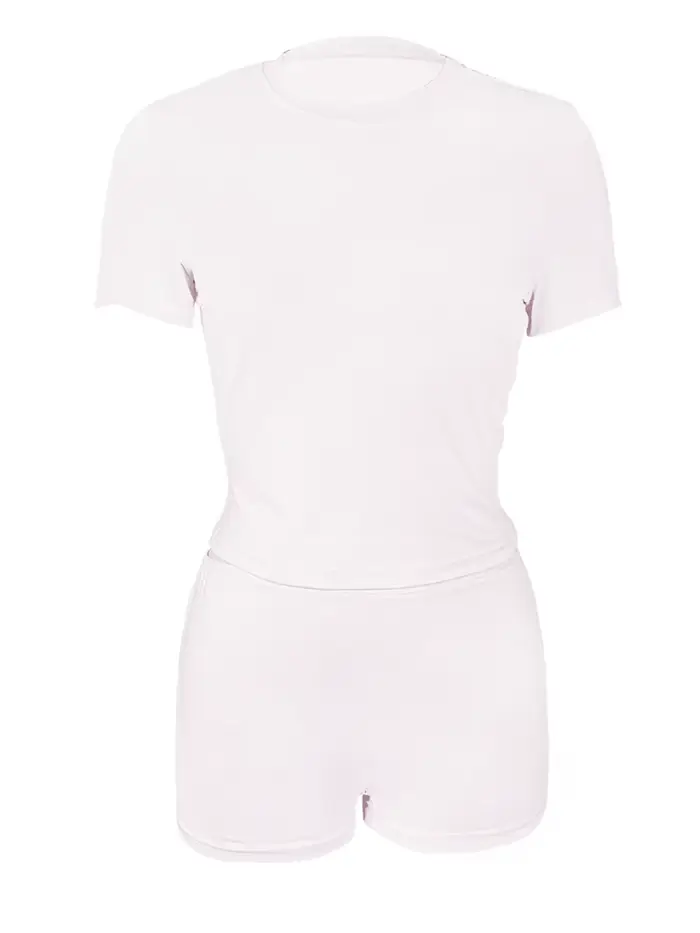 Ensemble pyjama court pour femmes