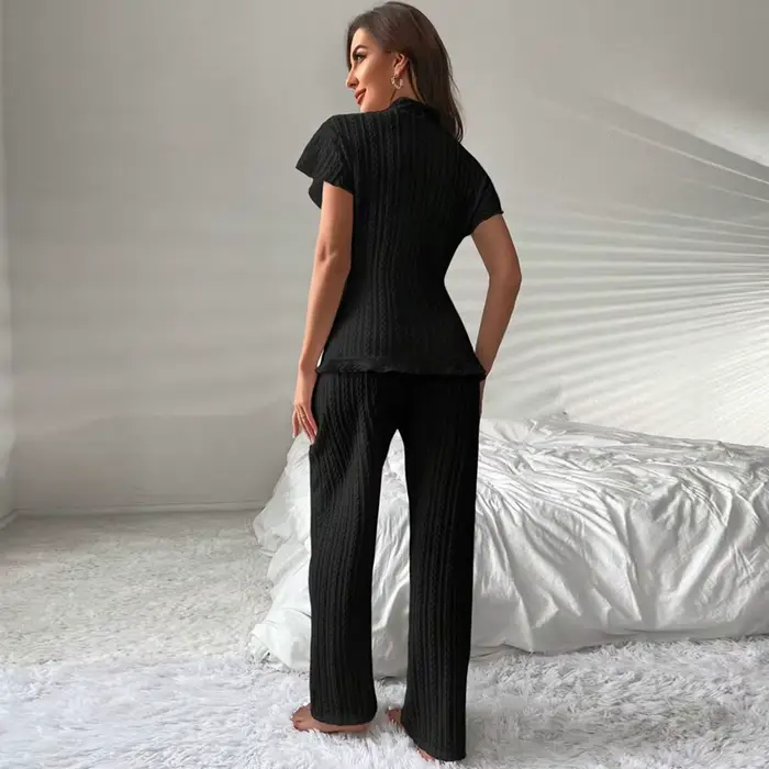Ensemble pyjama Simple et élégant pour femmes