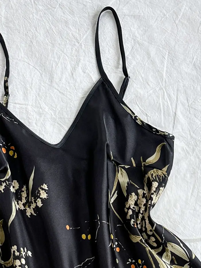 Ensemble de pyjama pour femme à col en V