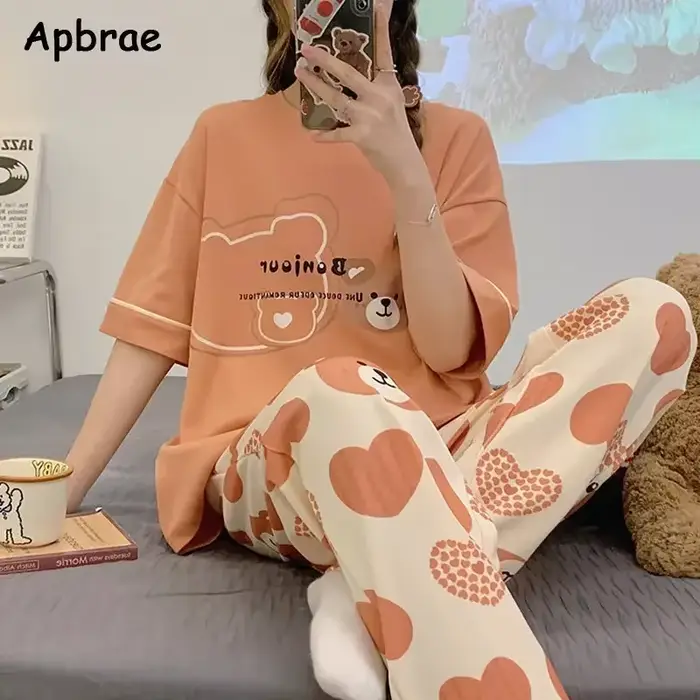 Pyjama en coton pour femmes
