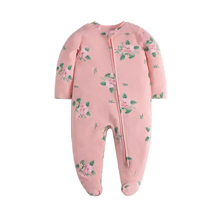 Pyjama à pieds fermés pour nouveau-né