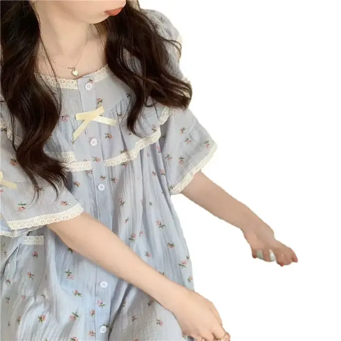 Nouvel ensemble de pyjama d'été pour femme