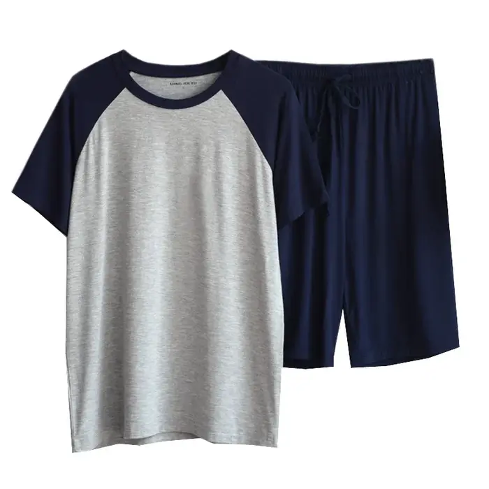 Pyjama d'été en modal pour hommes