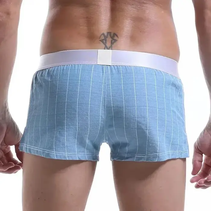 Boxer en coton pour hommes