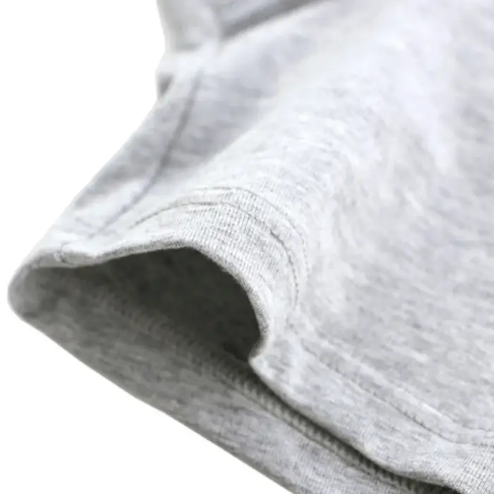 Boxer Long en Coton pour Homme Culotte Imprimée en Famille Sous-Vêtement Ouvert Devant Sexy