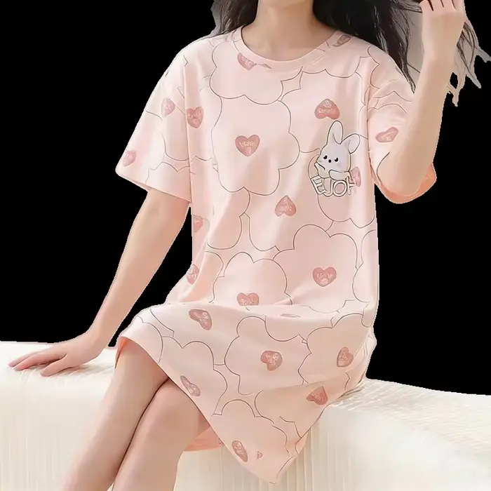 Chemise de nuit pour femmes