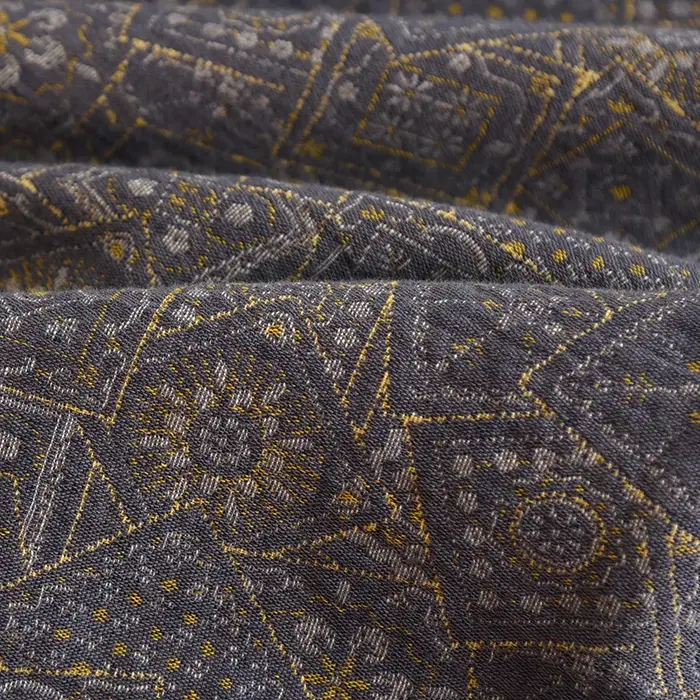 Pyjama Jacquard à Manches sulfpour Homme