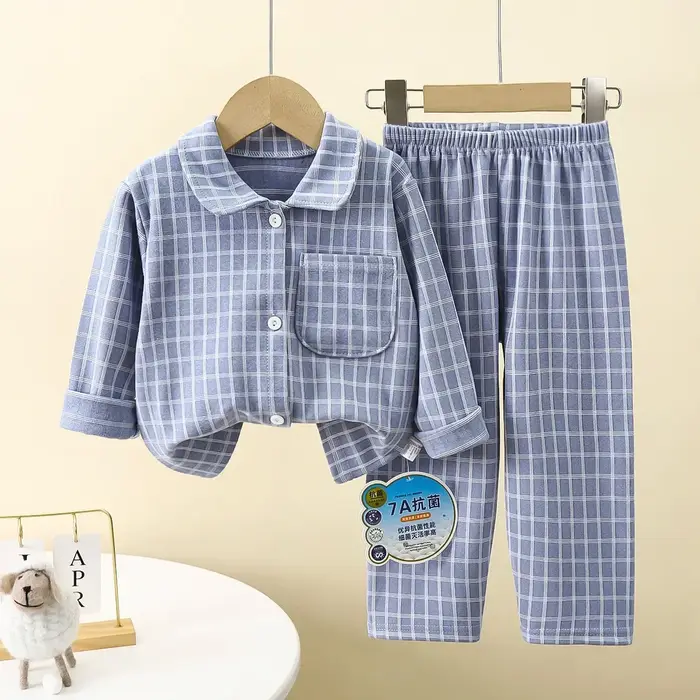 Pyjama d'Automne pour Garçon et Fille