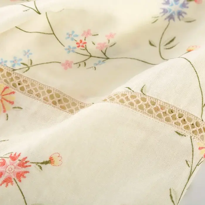 Pyjama d'été en mousseline pour femmes