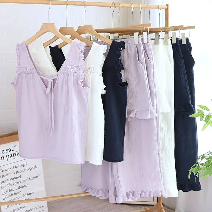 Pyjama en coton pour femmes