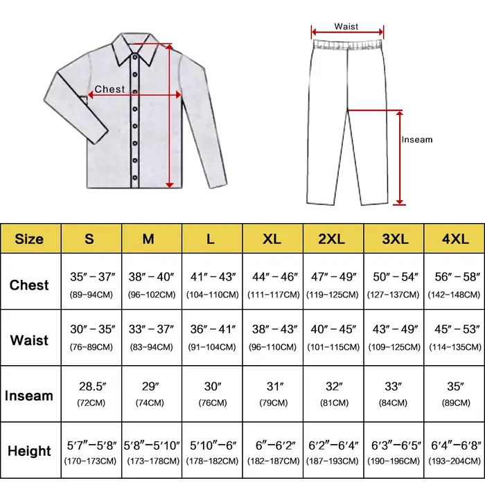 Ensemble pyjama en Satin de soie pour homme