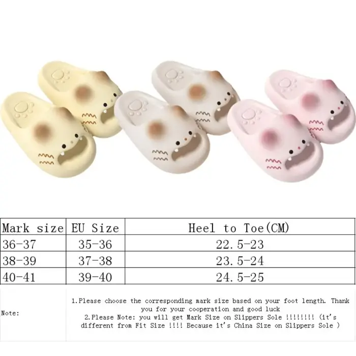 Adorables pantoufles imperméables pour chat