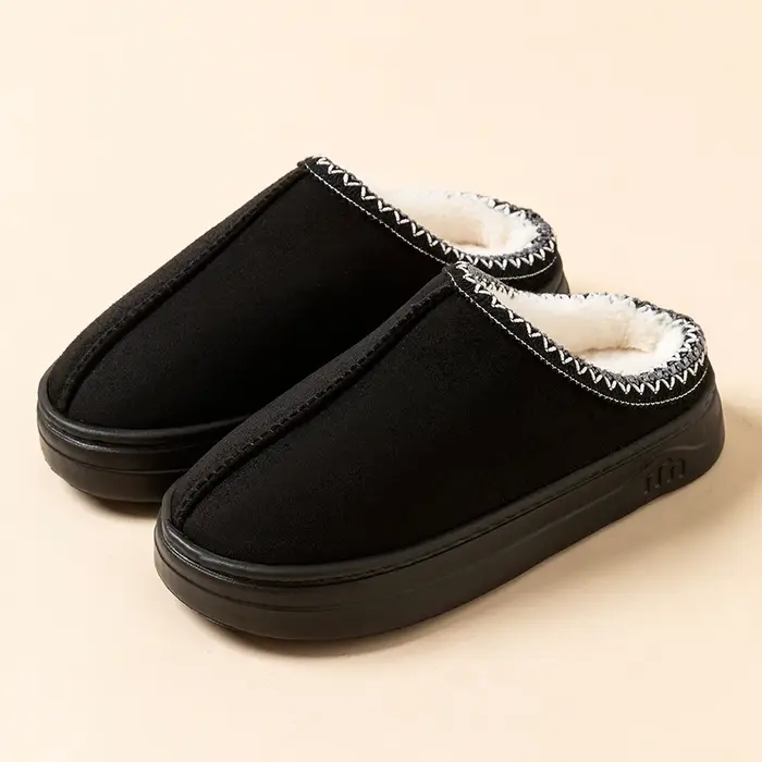Pantoufles d'hiver pour hommes