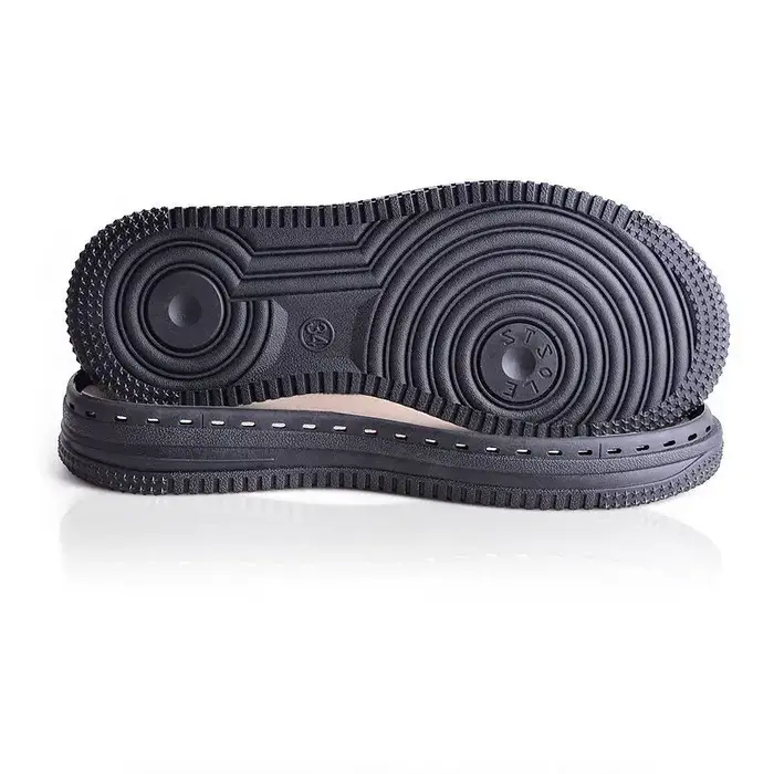 Chaussons d'intérieur en caoutchouc à semelle en cristal, matériaux de bricolage à la main, semelle