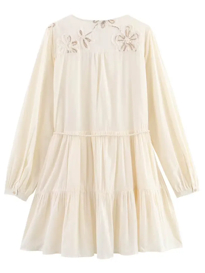 Robes pour femmes, beige