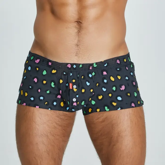Pyjama court en coton pour homme SEOBEAN