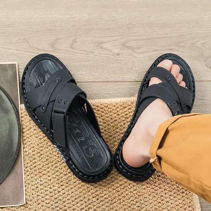 Sandales pour hommes de grande taille