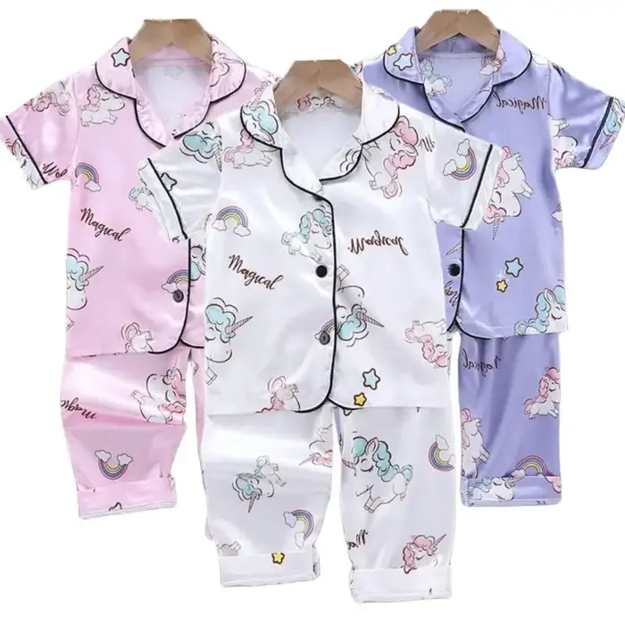 Ensemble pyjama et pantalon pour filles