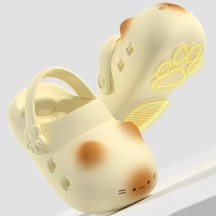 Adorables pantoufles imperméables pour femmes