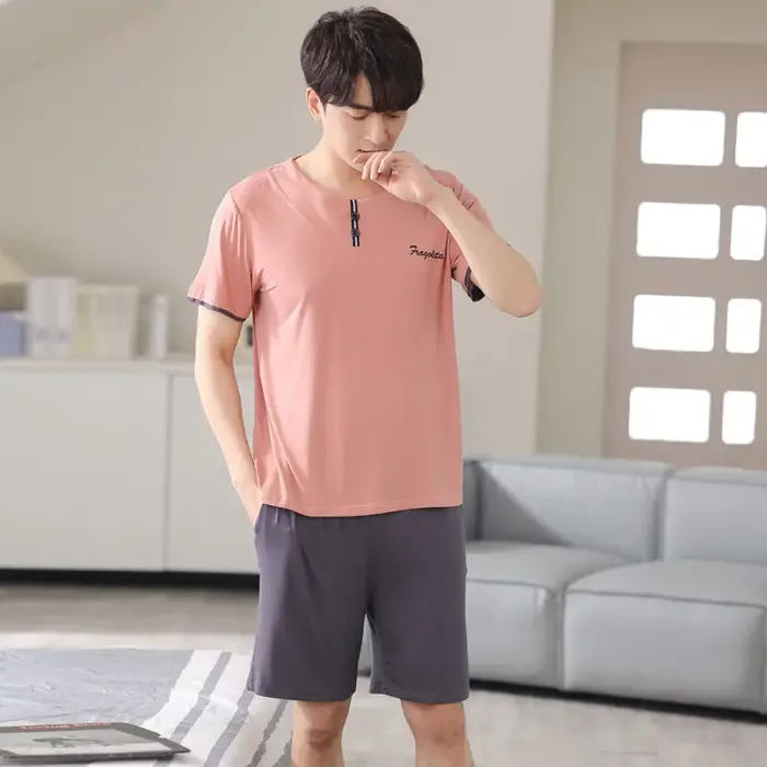 Ensemble pyjama d'été pour hommes