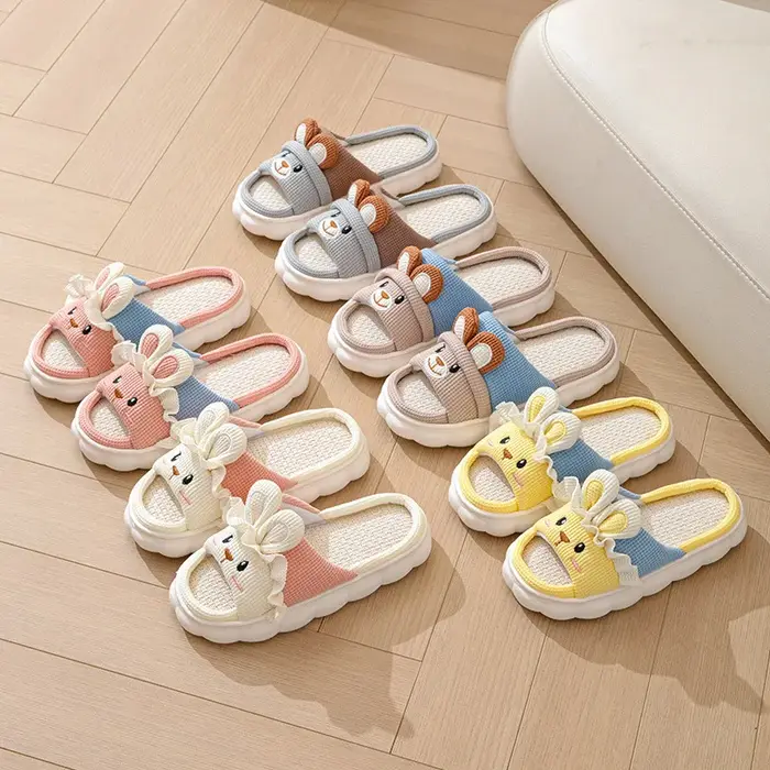 Chaussons en lin pour femmes