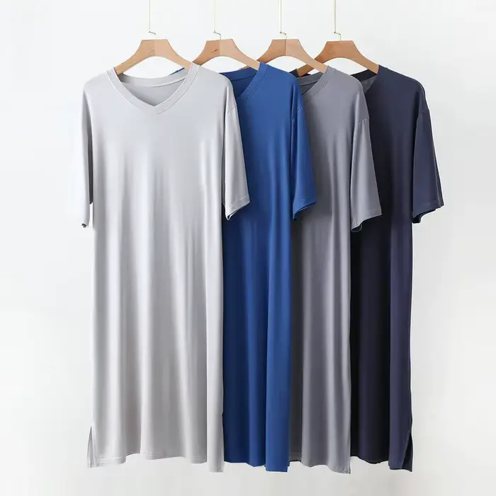 Vêtements de nuit en coton modal