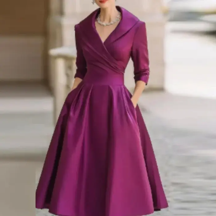 Robe Maxi Empire pour femmes