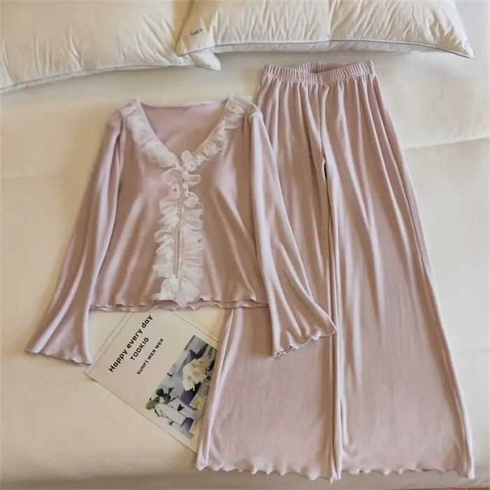 Pyjama d'hiver pour femme