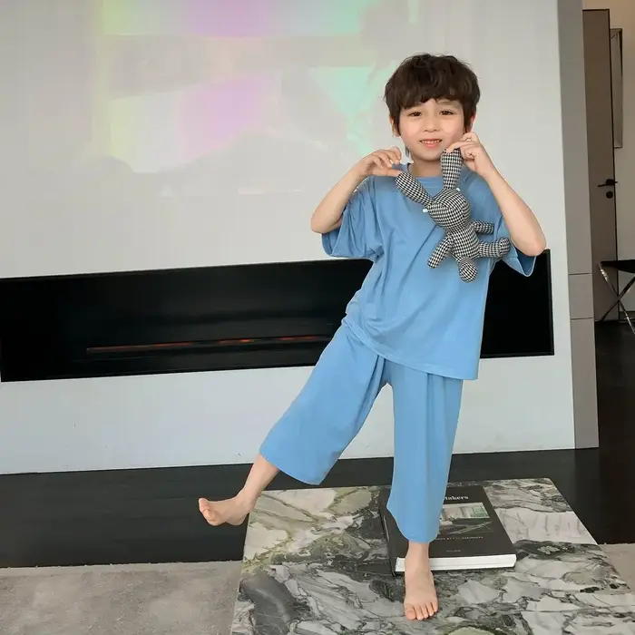 Ensemble de pyjamas d'été pour garçons