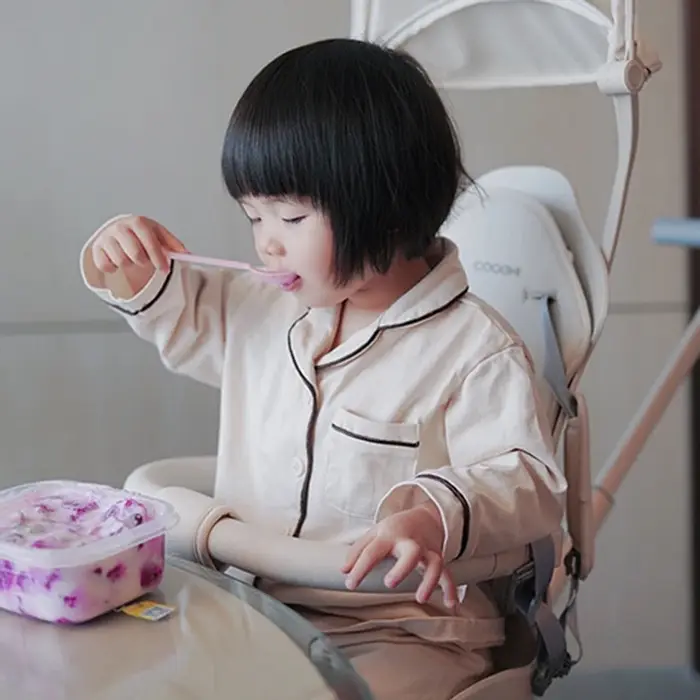 Ensemble de pyjama décontracté pour enfants, chemise à manches longues et pantalon, vêtements de nuit monochromes, vêtements de détente pour bébés garçons et filles