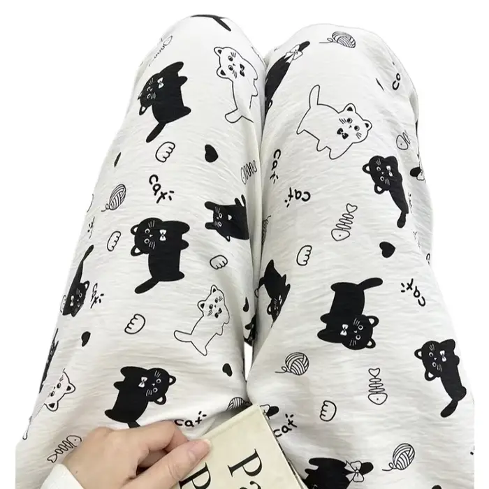 Pantalon de pyjama d'été pour femmes