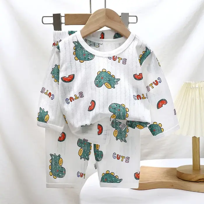 Bébé Pyjamas Ensembles Coton Enfant