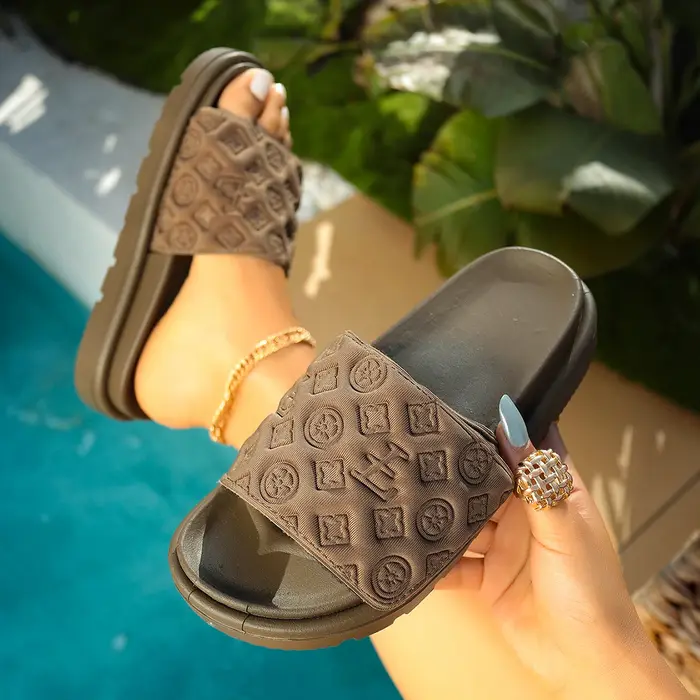 Chaussons pour femmes, plateforme